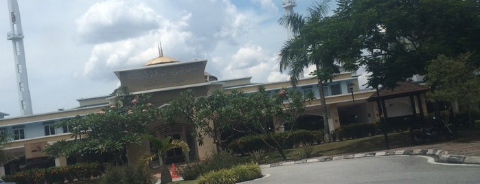 Masjid UTM is one of Mosque.