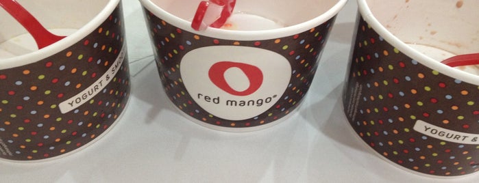 Red Mango is one of Favourites.