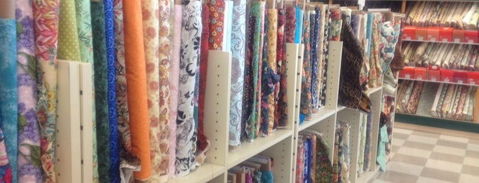 JOANN Fabrics and Crafts is one of Favorites.