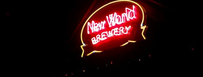 New World Brewery is one of The 13 Best Music Venues in Tampa.
