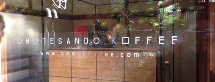 Omotesando Koffee is one of Tokyo.