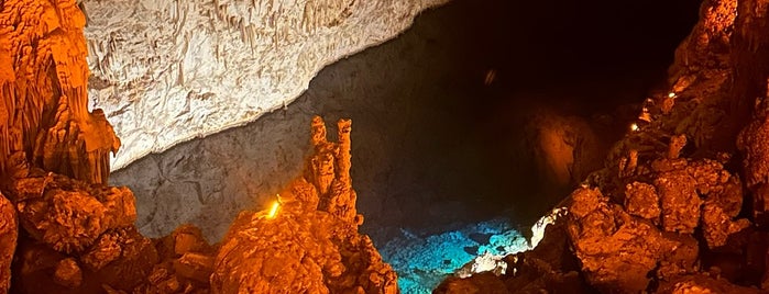 Gilindire (Aynalıgöl) Mağarası is one of Mersin tatil deniz 2017.