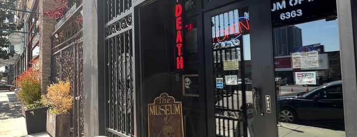 Museum of Death is one of California.