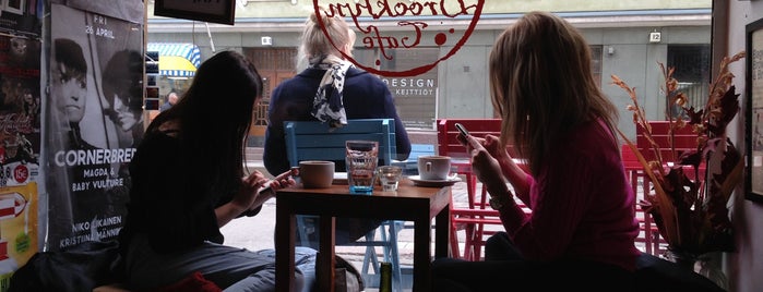 Brooklyn Cafe is one of Best coffee in Helsinki.