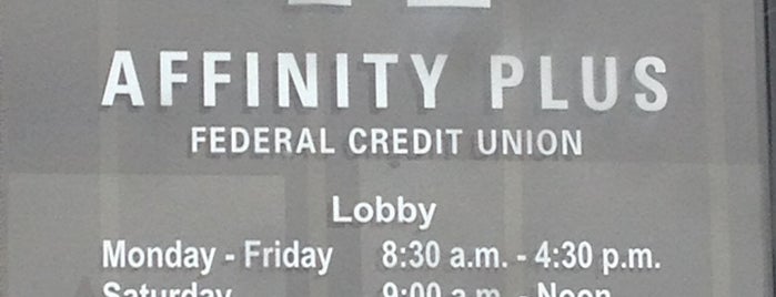 Affinity Plus Federal Credit Union is one of Randee'nin Beğendiği Mekanlar.