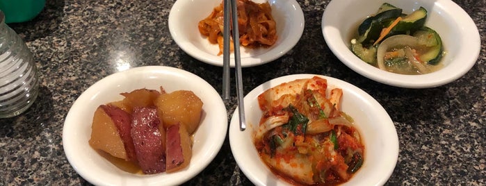 Manna Korean Restaurant is one of Places To Try.