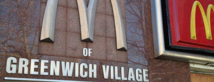 McDonald's is one of Tempat yang Disukai BP.