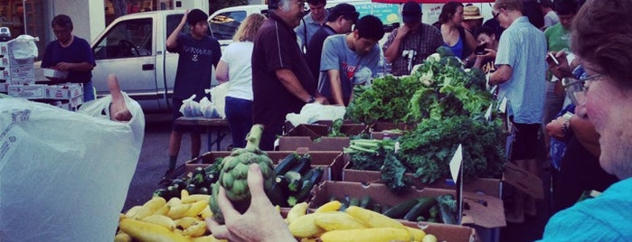 San Luis Obispo Farmers' Market is one of Places in San Luis Obispo County.