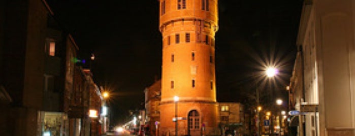 De Watertoren is one of Belgium.