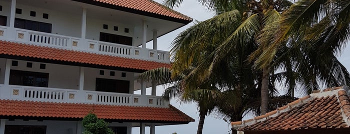 Hotel Baru Dua Beach is one of FPA Outing.