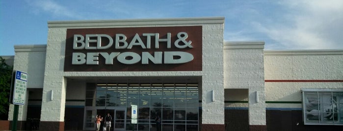 Bed Bath & Beyond is one of My Faves.