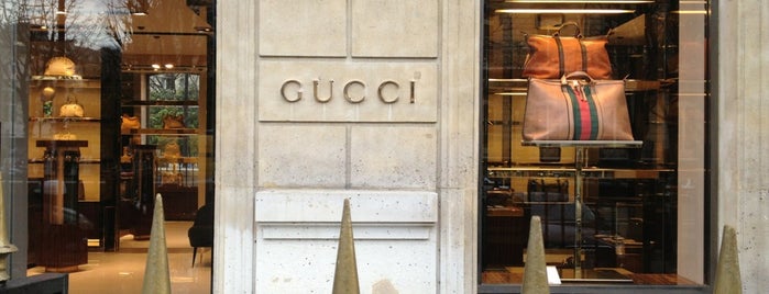 Gucci is one of Paris!.