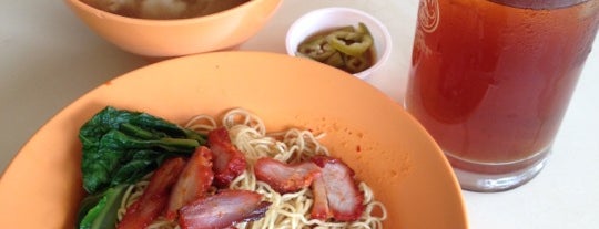Koung's Wan Tan Mee (hup Kee) is one of Singapore Food 2.