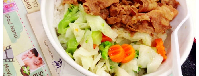 Yoshinoya is one of TPD "The Perfect Day" Food Hall (3x0).