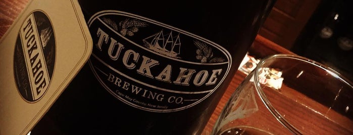 Tuckahoe Brewing Co. is one of CAPEMAY2018.
