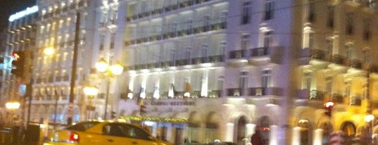 Hotel Grande Bretagne is one of Athens Best.