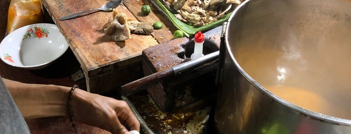 Sop Kambing Bang Parman is one of Kuliner Jakarta.