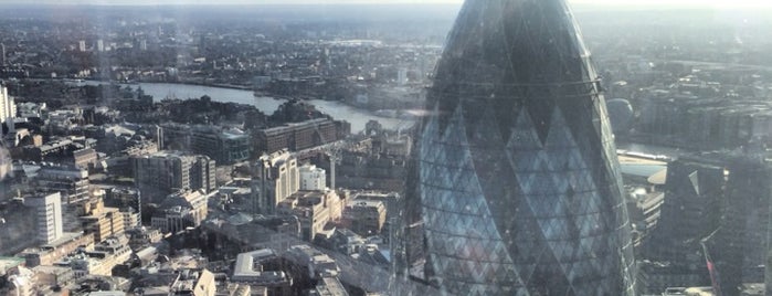 Duck & Waffle is one of London.