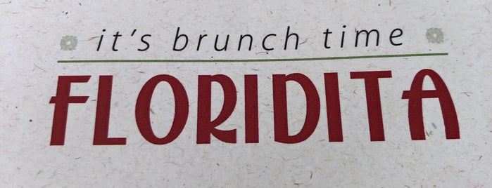 Floridita is one of Brunch/Coffee.