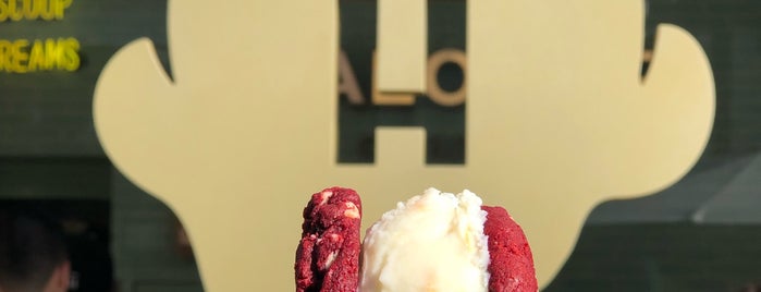 Halo Top Creamery is one of Lieux sauvegardés par Amir.