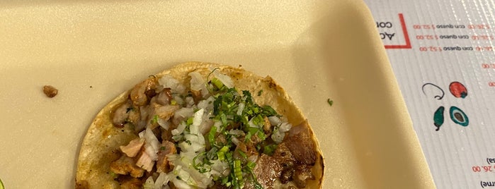 Taqueria Muy Salsas is one of Azcapunk.