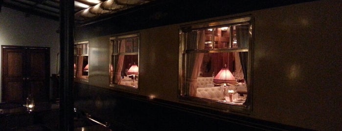 Orient Express is one of 101 Best Restaurants in Asia 2013.
