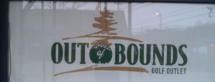 Out Of Bounds Golf Retail Outlet is one of Golf courses worked at.