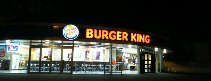 Burger King is one of Lieux qui ont plu à Federico.