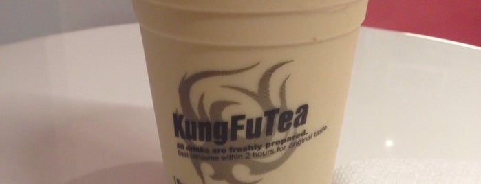 Kung Fu Tea is one of nyc drinks.
