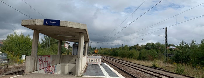 Bahnhof Bexbach is one of Bf's Saarland.