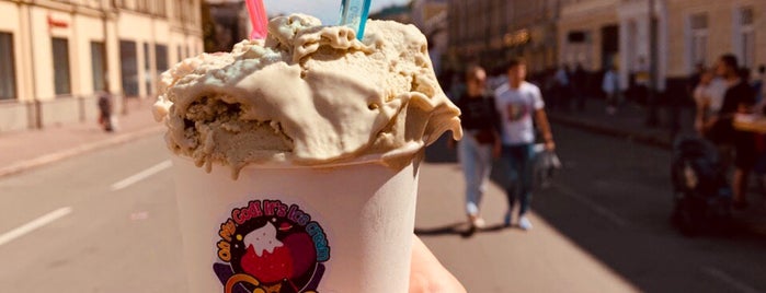 Omg Ice Cream & Coffee is one of fantasy😈: сохраненные места.