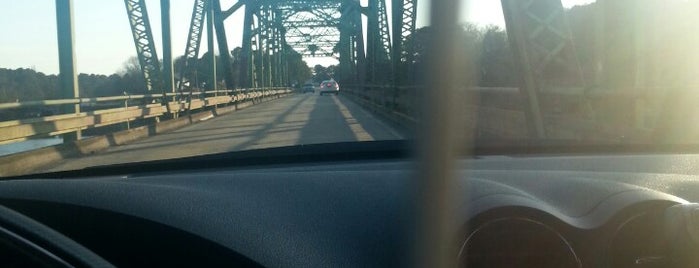 I 20 bridge over the coosa is one of Volleyball Adventures In Birmingham.