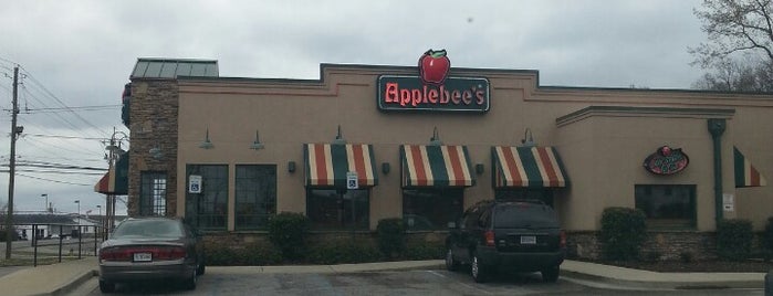 Applebee's Grill + Bar is one of Latonia’s Liked Places.