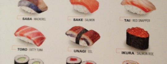 Sushi Teri is one of Cali.