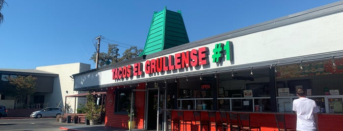 Tacos El Grullense #1 is one of bay area.