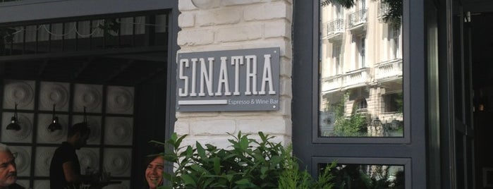 Sinatra is one of Ana's Saved Places.