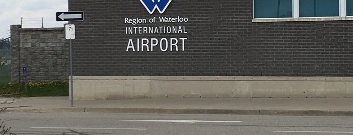 Region of Waterloo International Airport (YKF) is one of Kitchener.