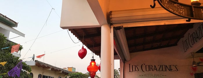 Los Corazones is one of Sayulita.