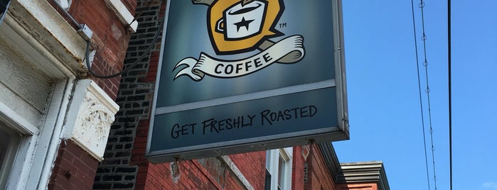 Dark Matter Coffee (Star Lounge Coffee Bar) is one of Coffee Shop Goodness.