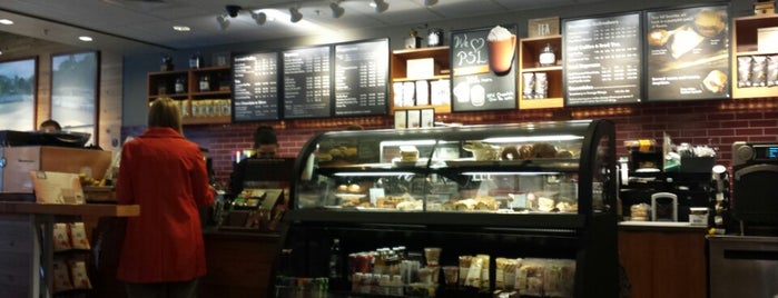 Starbucks is one of Orte, die Vincent gefallen.