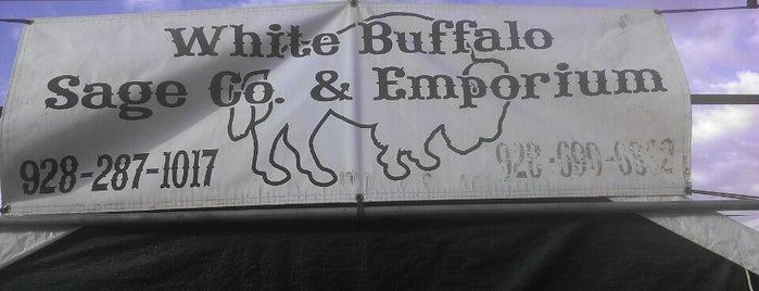 White Buffalo Sage & Emporium is one of Tips List.
