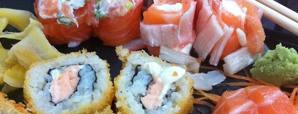 Sushi Delivery is one of Onde comer em Natal.