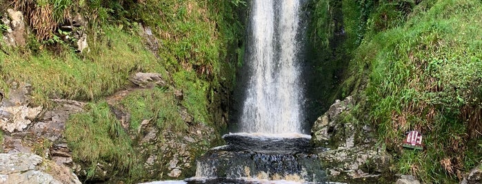 Glenevin Waterfall is one of Ireland.