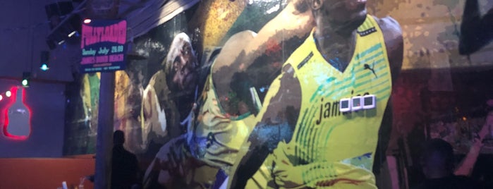 Usain Bolt's Tracks & Records is one of Places to Eat.