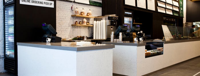 sweetgreen is one of Vegetarian Friendly.