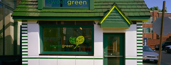 sweetgreen is one of The 7 Best Salad Places in Washington.