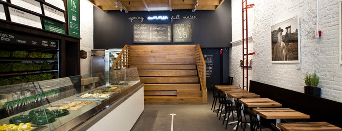 sweetgreen is one of Cafe.