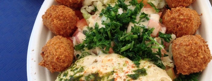 Falafel Stop is one of South Bay.