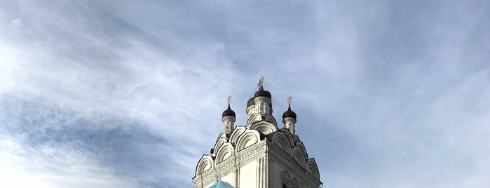 Церковь Благовещения Пресвятой Богородицы is one of Zamkadom.