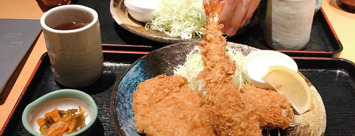 Tonkatsu Wako is one of 食べたり飲んだり.